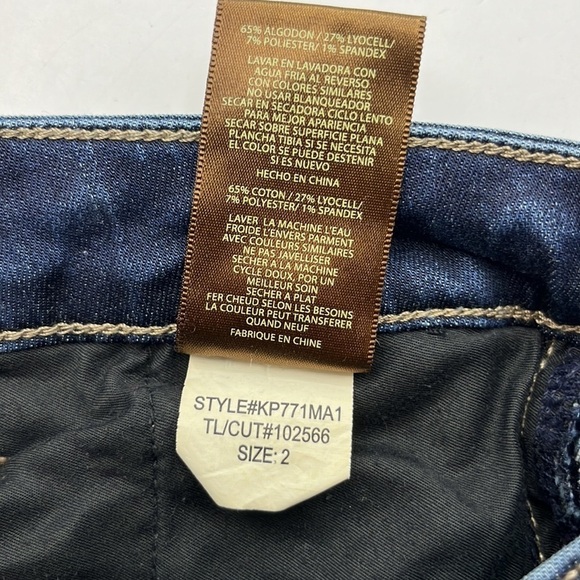 Kut From The Kloth Adele Slouchy Boyfriend Size 2 - Picture 12 of 16